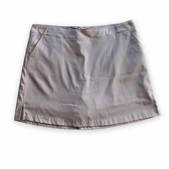 Lady Hagen Skirts Lady Hagen 4 Light Khaki Golf Skirt Skort Pickle